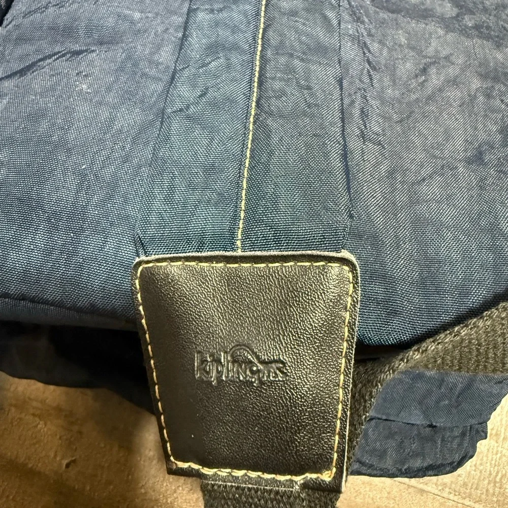 Kipling blue backpack